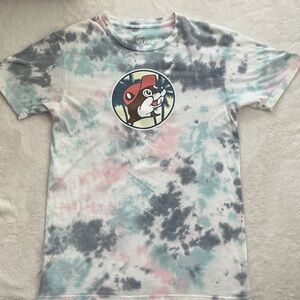 Graphic Tie-Dye Short Sleeve Tee